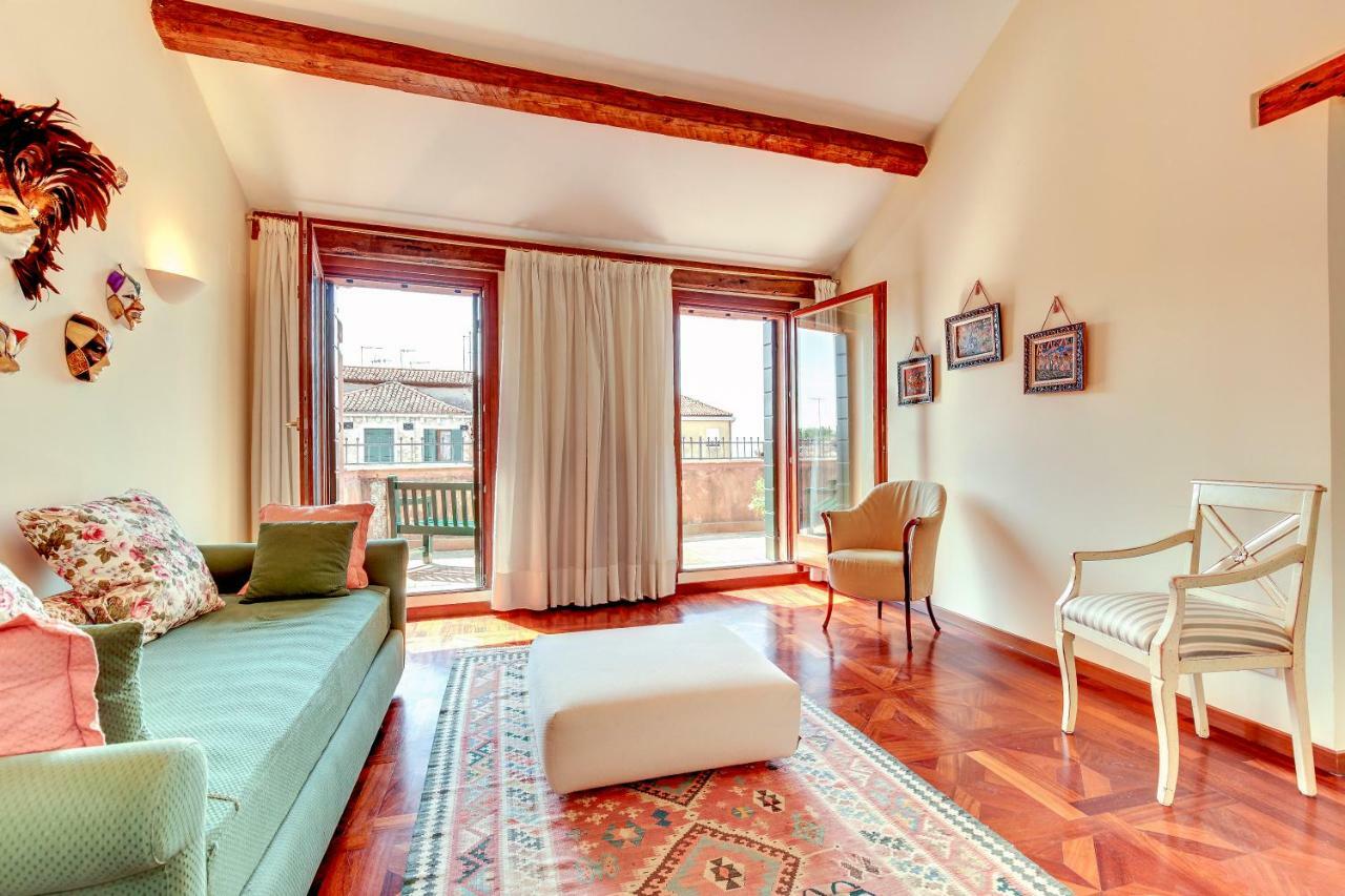 Biennale Terrace Apt * Venecia