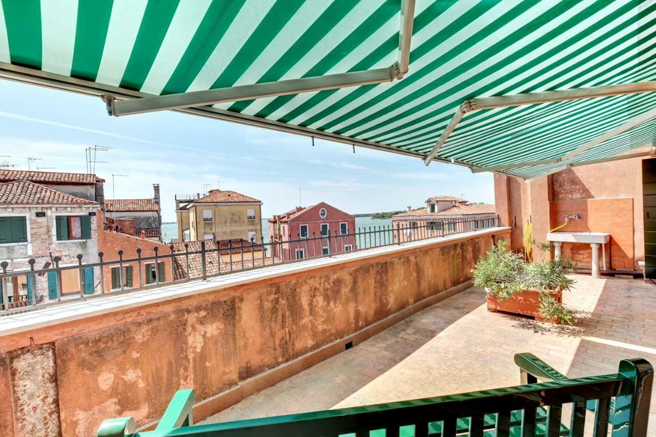 Apartamento Biennale Terrace Apt