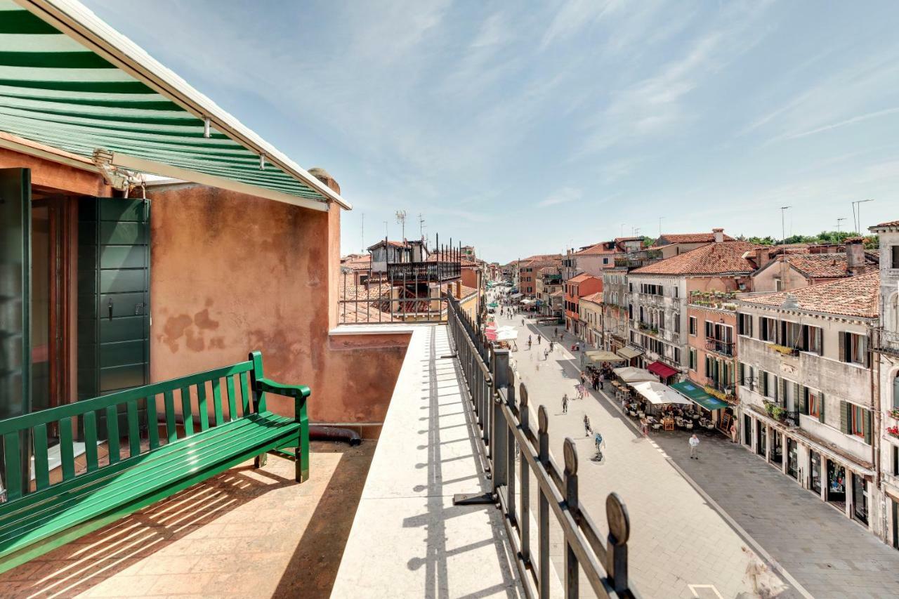Biennale Terrace Apt * Venecia