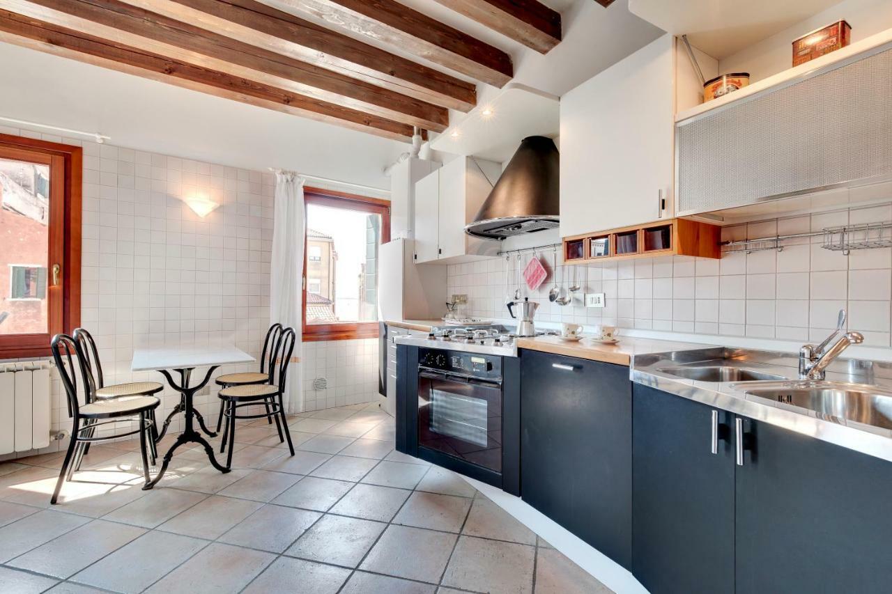 Apartamento Biennale Terrace Apt Venecia